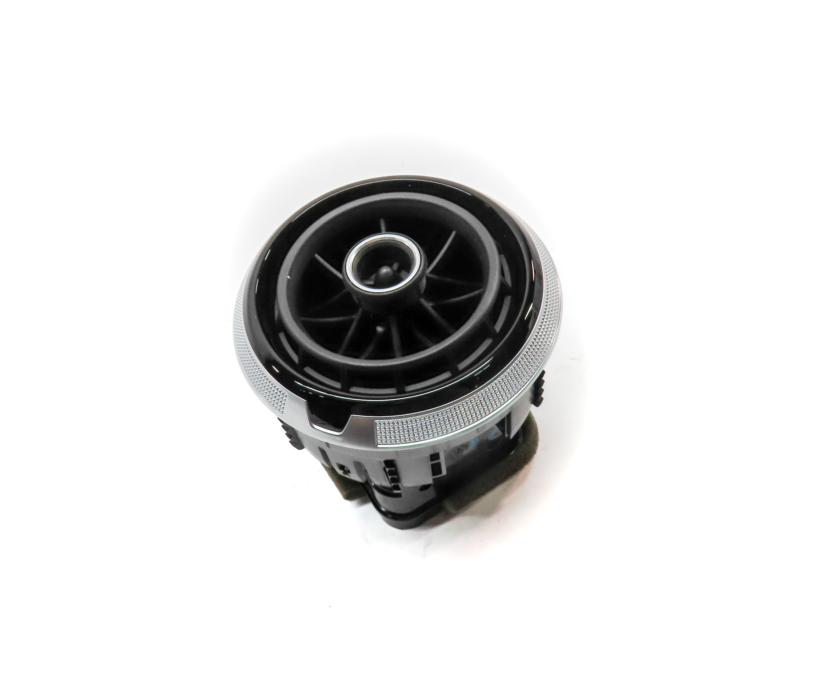 2016 AUDI A3 (8V) FRONT DASH HEATER HEAT AIR AC HVAC VENT (Black) — exact item pictured